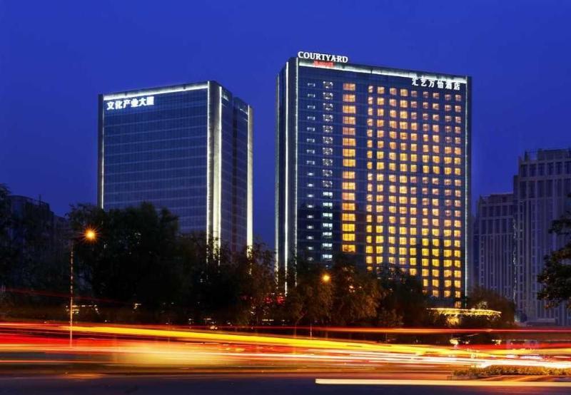 Hotel Courtyard By Marriott Zhengzhou East Esterno foto