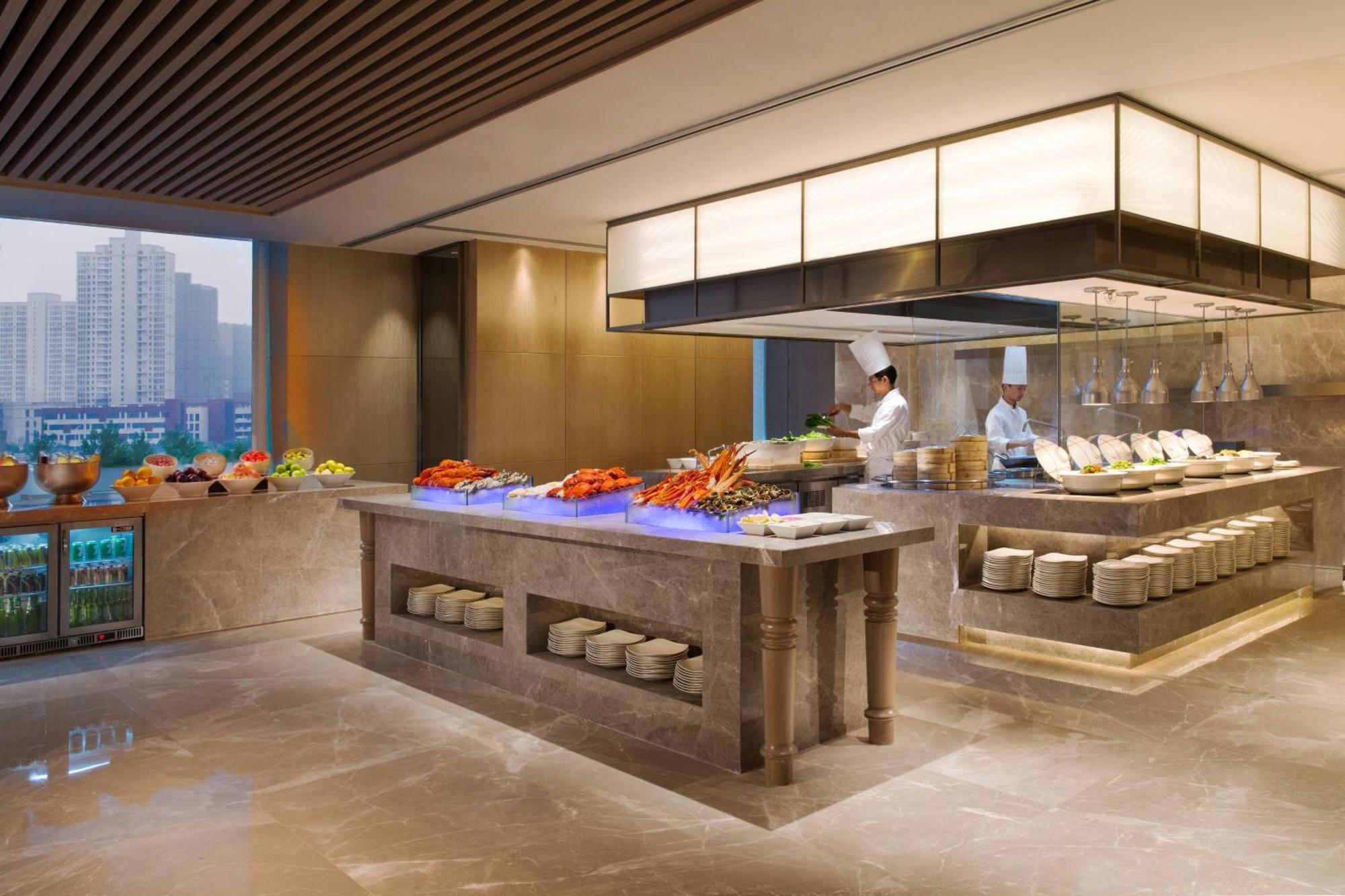 Hotel Courtyard By Marriott Zhengzhou East Esterno foto